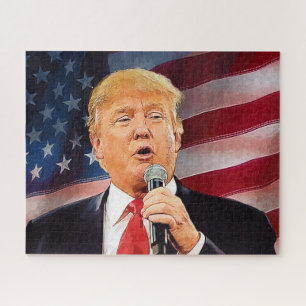 Donald Trump Jigsaw Puzzle
