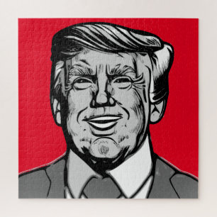 DONALD TRUMP  JIGSAW PUZZLE