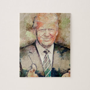 Donald Trump Jigsaw Puzzle