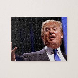 Donald Trump Jigsaw Puzzle