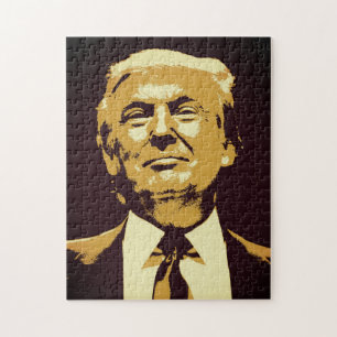 DONALD TRUMP JIGSAW PUZZLES