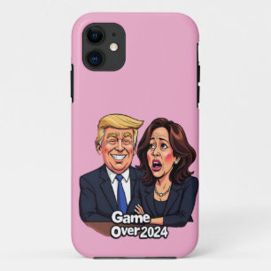 Donald Trump Kamala harris  iPhone 11 Case