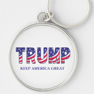 Donald Trump Keep America Great  Gift Watch Key Ring