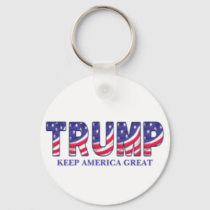Donald Trump Keep America Great Gift Watch Key Ring