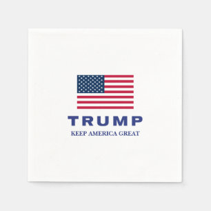 Donald Trump Keep America Great  Napkin