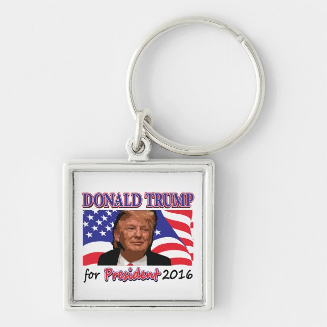 Donald Trump Key Ring (Front)