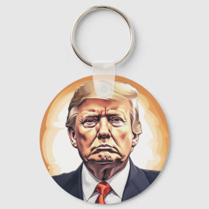 Donald Trump Key Ring