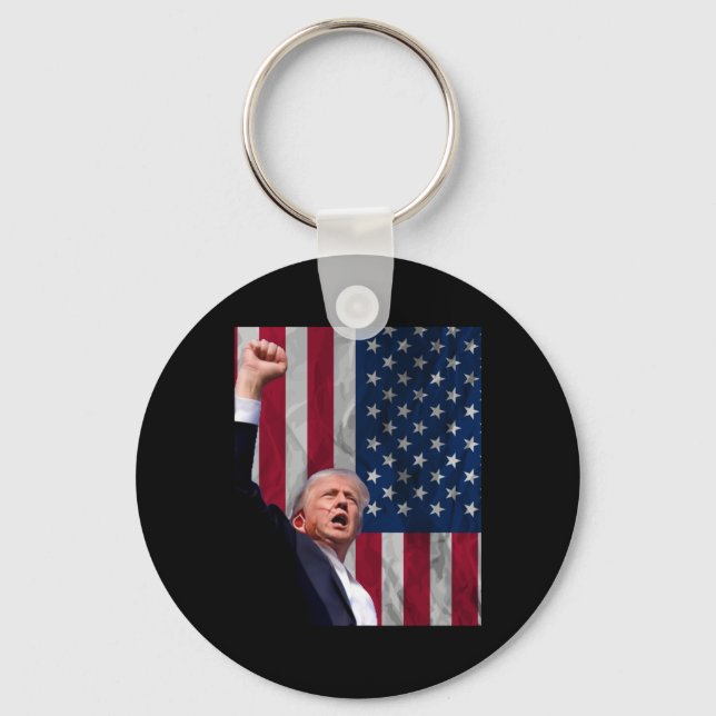 Donald Trump  Key Ring (Front)