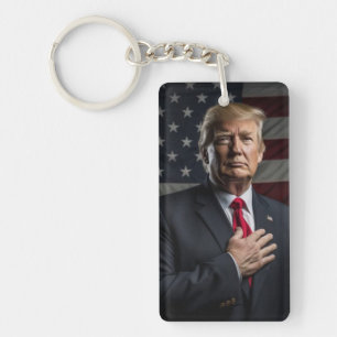 Donald Trump  Key Ring