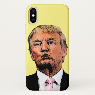 DONALD TRUMP KISS IPHONE CASE