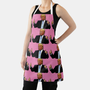 DONALD TRUMP KITCHEN APRON