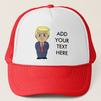 Donald Trump Looking Smug Trucker Hat