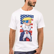 Donald Trump MAGA 2024 Modern Art Kaws Style