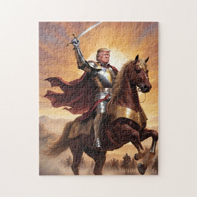 Donald Trump MAGA Republican Conservative Puzzle (Vertical)