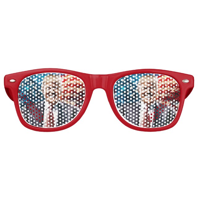 Donald Trump MAGA Retro Sunglasses (Front)