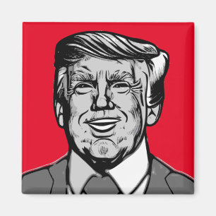 DONALD TRUMP  MAGNET