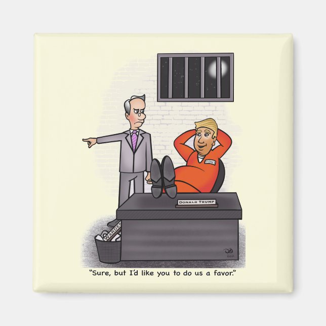 Donald Trump Magnet (Front)