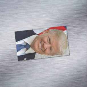 Donald Trump Magnetic Business Card