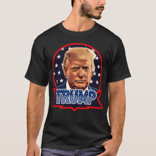 Donald Trump make America great again Vectorised T-Shirt