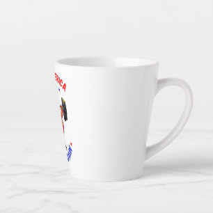 DONALD TRUMP- MAKE AMERICA STRONG AGAIN LATTE MUG