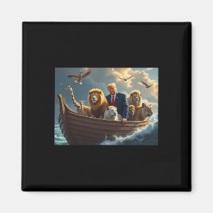 Donald Trump Make Cats Safe Again 2024 Debate 2  Magnet