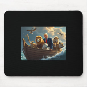Donald Trump Make Cats Safe Again 2024 Debate 2 Mouse Pad
