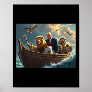 Donald Trump Make Cats Safe Again 2024 Debate 2  Poster