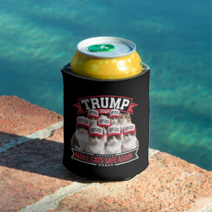 Donald Trump Make Cats Safe Again 2024 Debate  Can Cooler