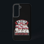 Donald Trump Make Cats Safe Again 2024 Debate  Samsung Galaxy Case<br><div class="desc">Donald Trump Make Cats Safe Again 2024 Debate Funny</div>