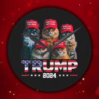 Donald Trump Make Cats Safe Again Red Hat 2024