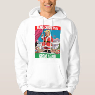 DONALD TRUMP - MAKE CHRISTMAS GREAT AGAIN HOODIE