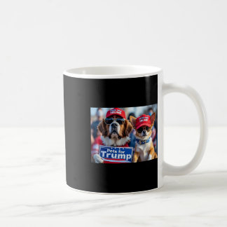Donald Trump Make Dogs Safe Again Red Hat 2024 Deb Coffee Mug