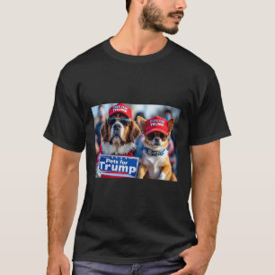 Donald Trump Make Dogs Safe Again Red Hat 2024 Det T-Shirt