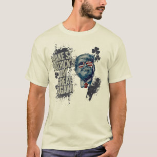 Donald Trump Make St Patrick's Day Great Again  T-Shirt