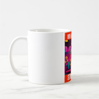 DONALD TRUMP - MAKING AMERICA STRONG AGAIN COFFEE MUG