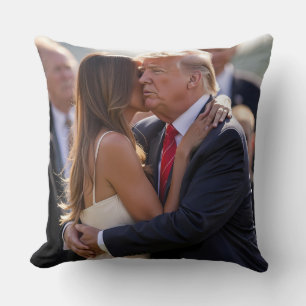 Donald Trump melania Trump Cushion