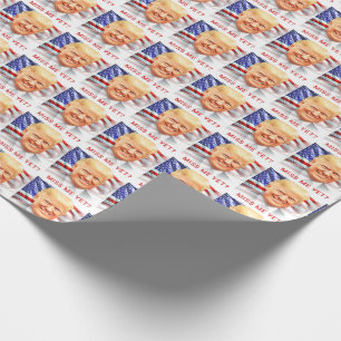 Donald Trump Miss Me Yet? Wrapping Paper