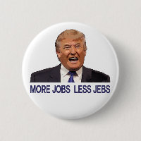 Donald Trump, more Jobs, less Jebs