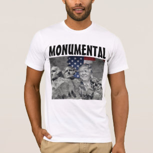 DONALD TRUMP MOUNT RUSHMORE 2024 T-SHIRTS