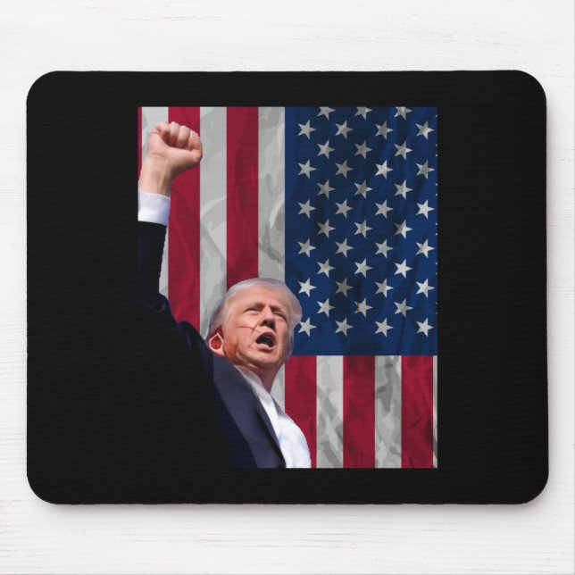 Donald Trump  Mouse Pad (Front)
