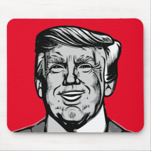 DONALD TRUMP MOUSE PAD