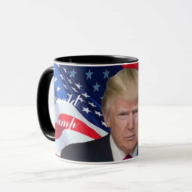 DONALD TRUMP MUG (Front Left)