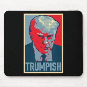 Donald Trump Mug Shot Mouse Pad