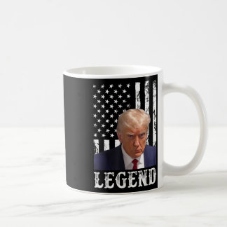 Donald Trump Mug Shot President Legend American Fl