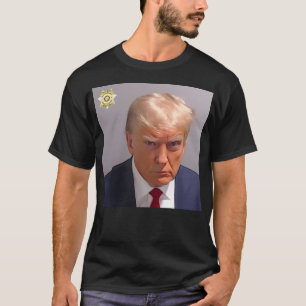 Donald Trump Mug Shot T-Shirt