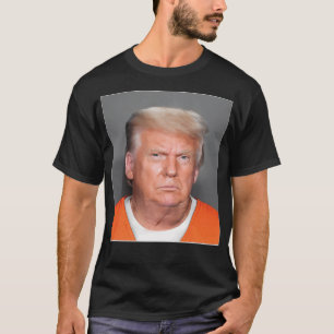Donald Trump Mugshot From Jail T-Shirt