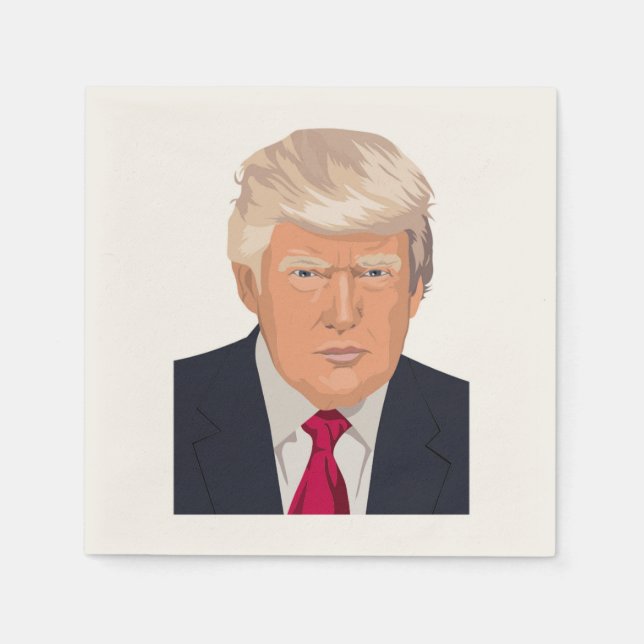 DONALD TRUMP NAPKIN (Front)