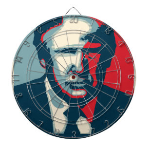 donald trump nope dartboard