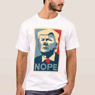 Donald Trump "NOPE" shirt