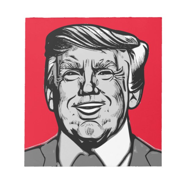 DONALD TRUMP  NOTEPAD (Front)